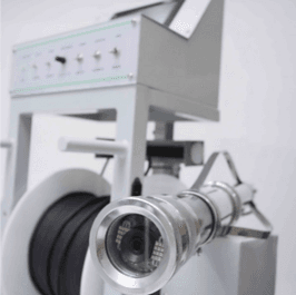 Perfilagem ótica - equipamento de filmagem HD para inspeção de poços artesianos