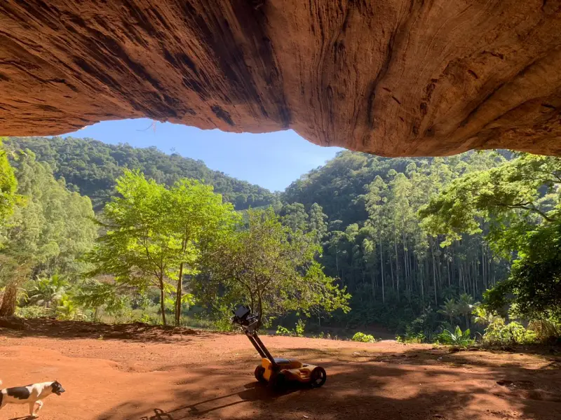 Empresa de gpr em arqueologia