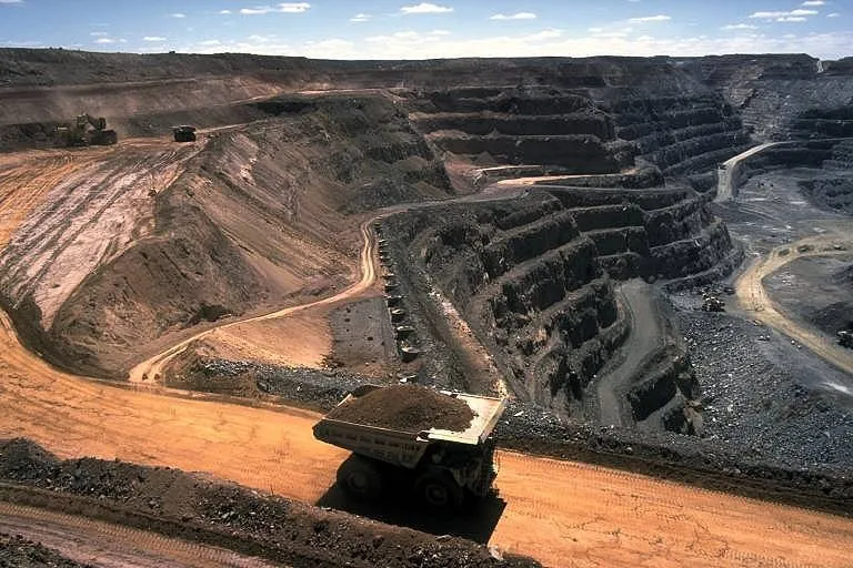 Illustrative Image of Mining