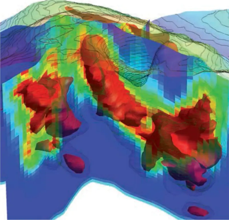 Imagem ilustrativa de Geofísica para Mineração